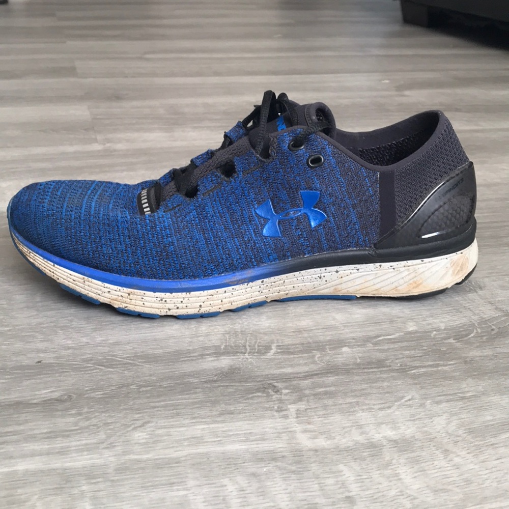 Under Armour Bandite blue shoes